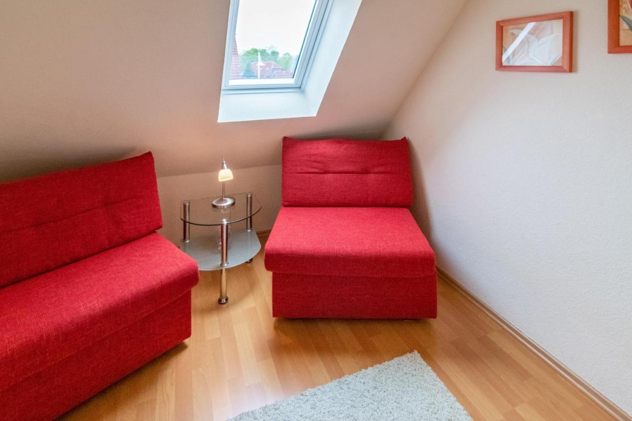 Ferienwohnung Mareike Dornum Luaran gambar
