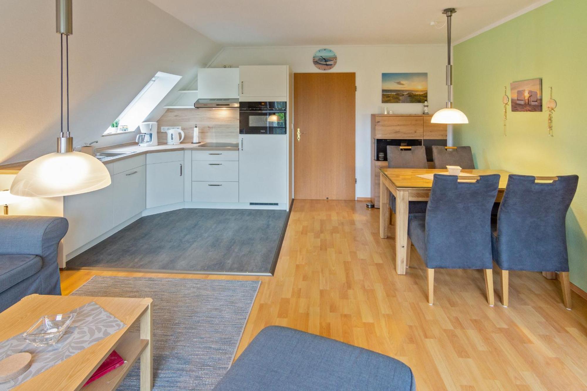 Ferienwohnung Mareike Dornum Luaran gambar